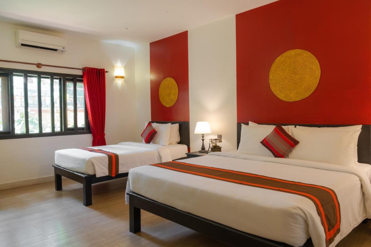 Pandora Suite D'Angkor Sziemreap Kültér fotó