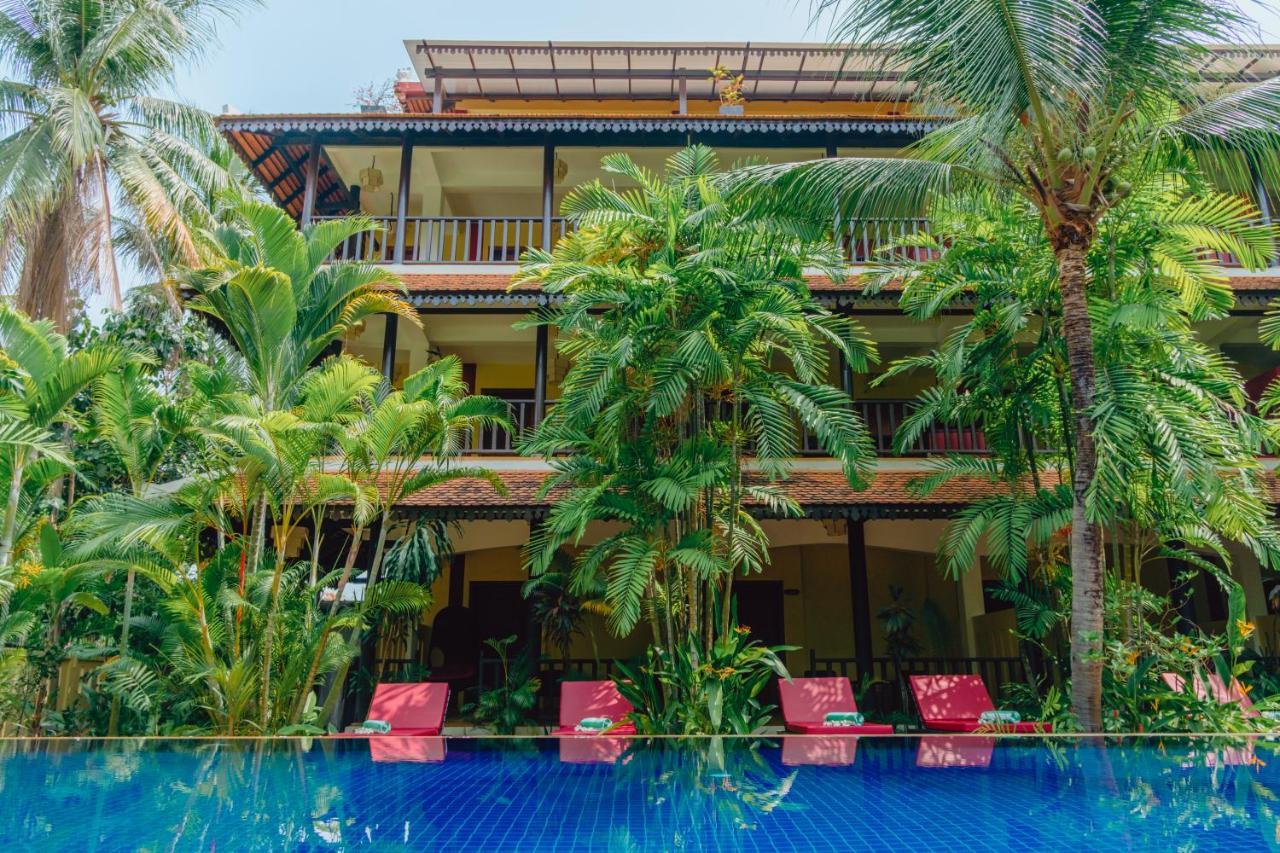 Pandora Suite D'Angkor Sziemreap Kültér fotó