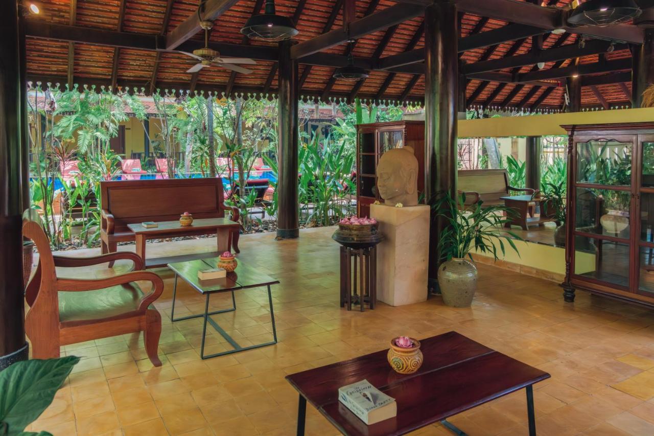 Pandora Suite D'Angkor Sziemreap Kültér fotó