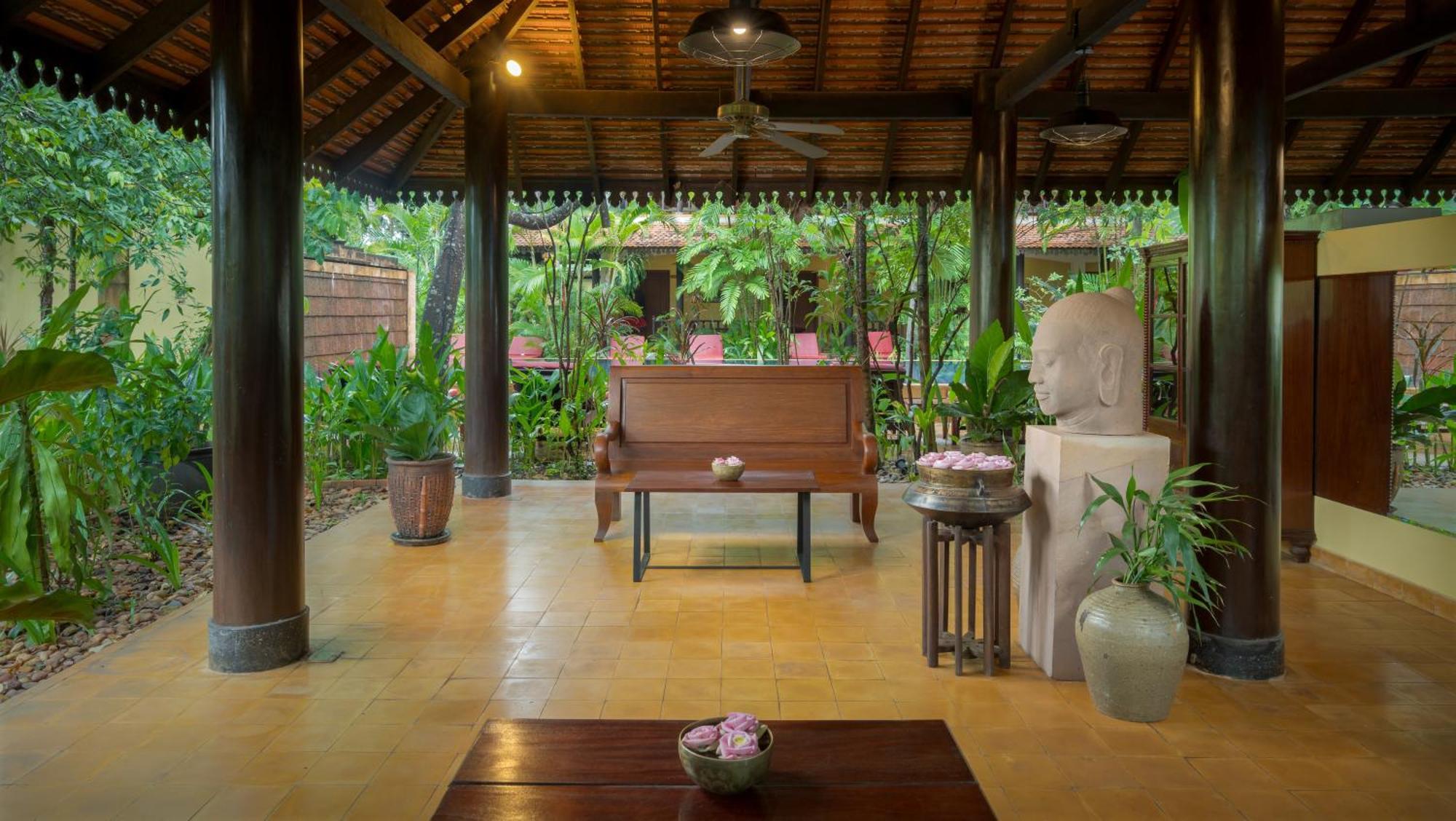 Pandora Suite D'Angkor Sziemreap Kültér fotó