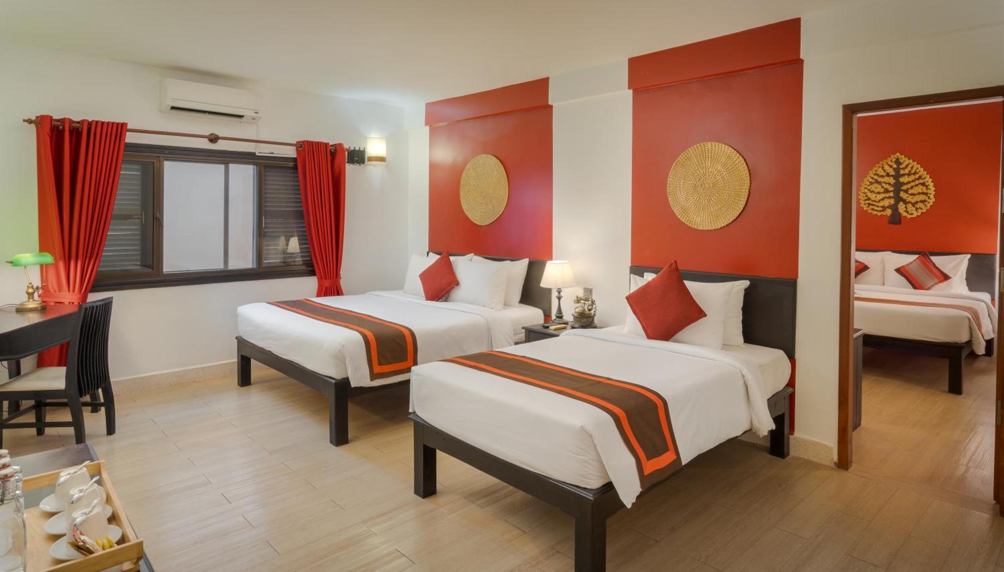 Pandora Suite D'Angkor Sziemreap Kültér fotó